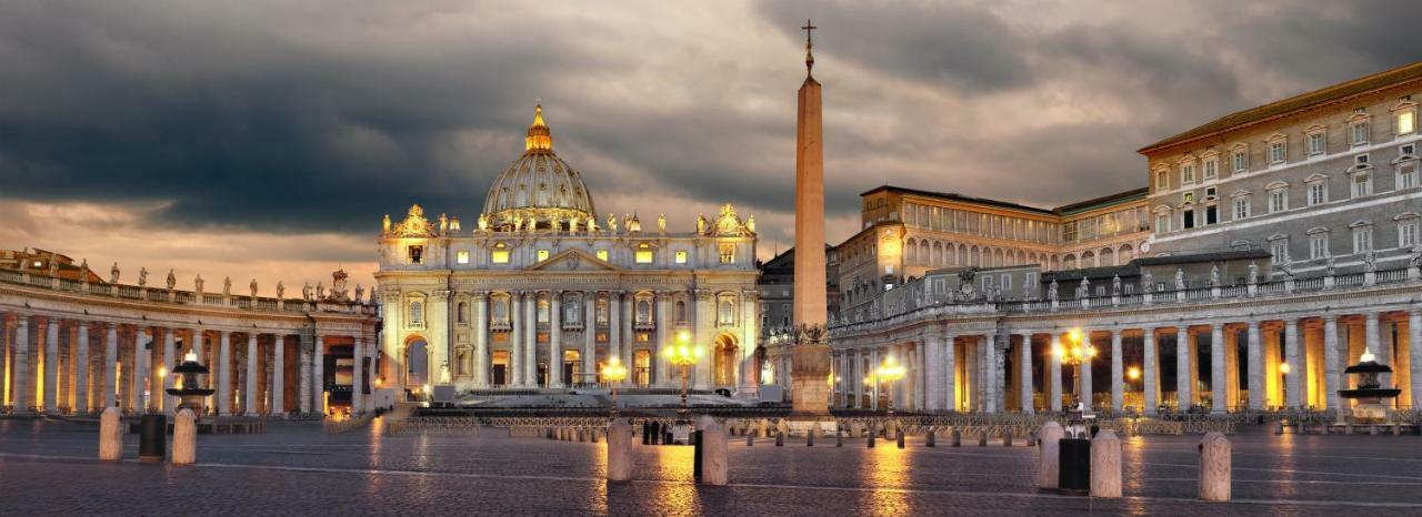 Pangea Suite - Vaticano Rom Exteriör bild